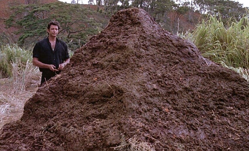 That is one big pile of shit
