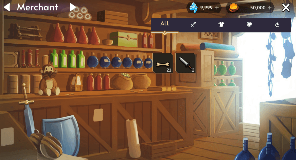 Merchant In Progress