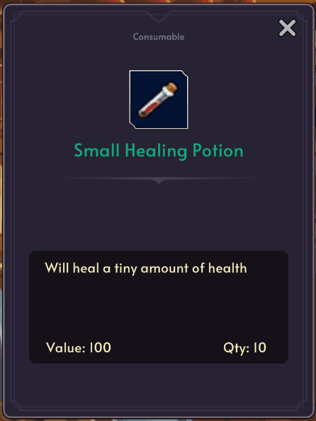 health-potion