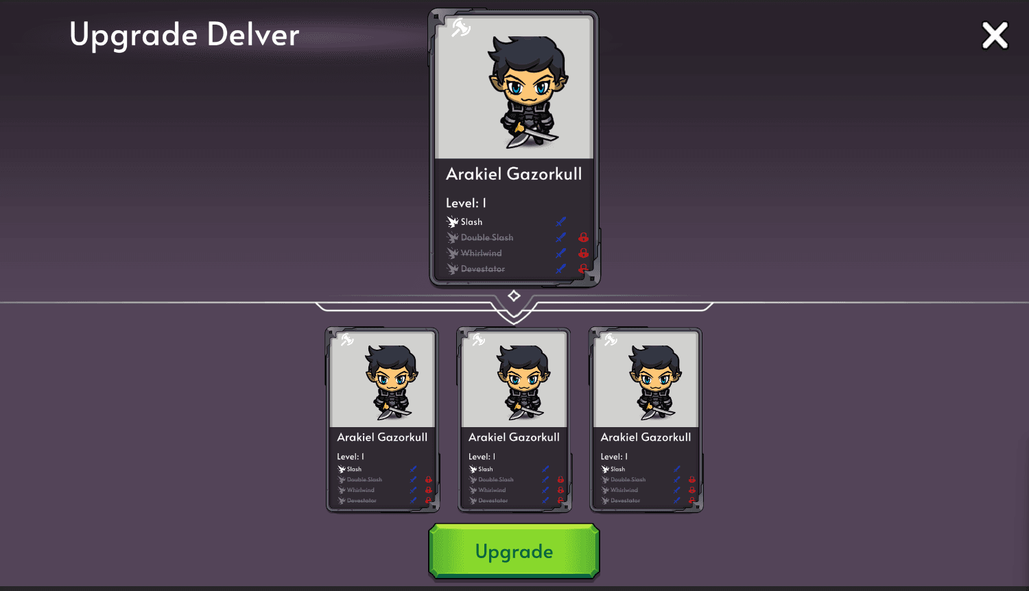 Upgrade Delver
